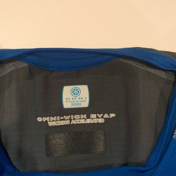 Columbia Omni Wick Evap T-Shirt - Picture 4 of 5